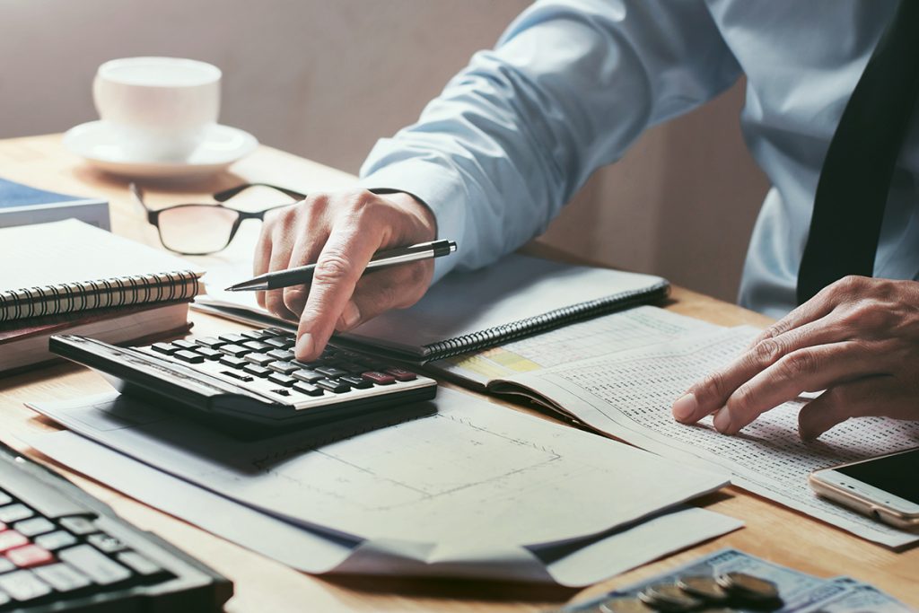 Cash basis accounting in bookkeeping
