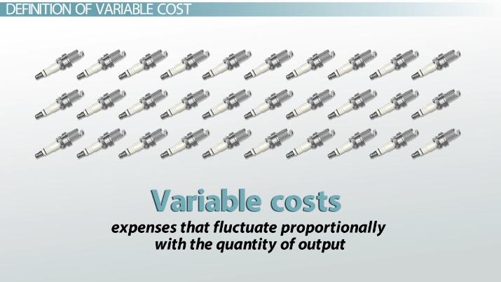 variable cost examples