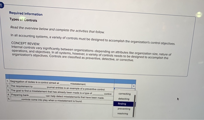 segregation of duties accounting