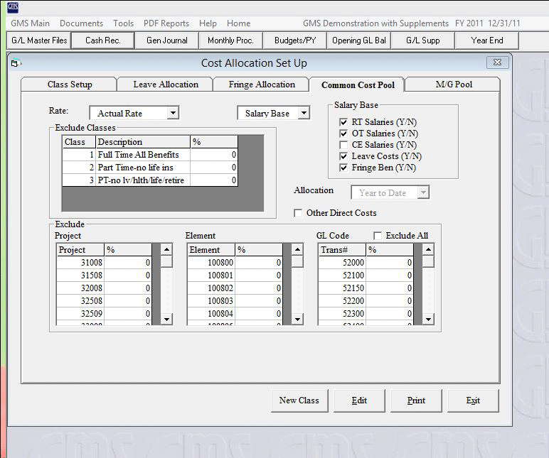 quickbook basics