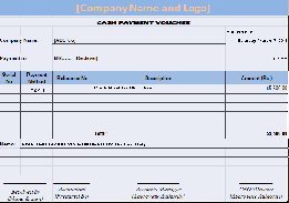 cash disbursement