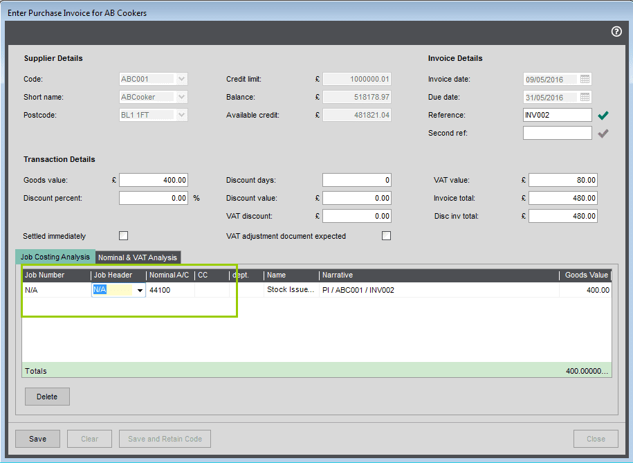 what order are financial statements prepared