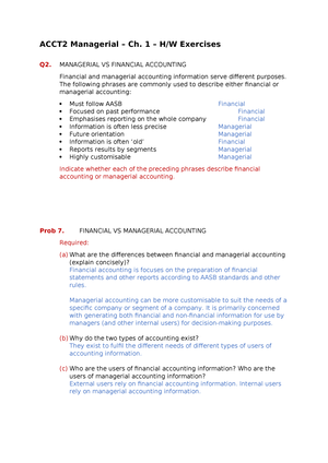 financial vs managerial accounting