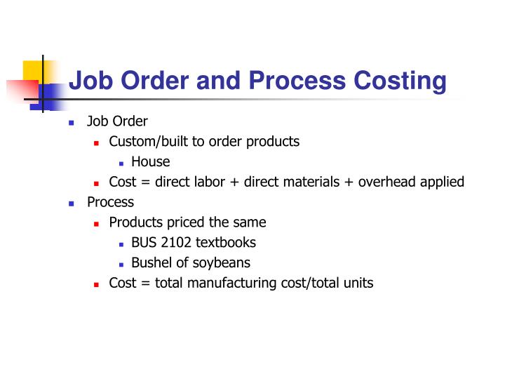 process costing essay