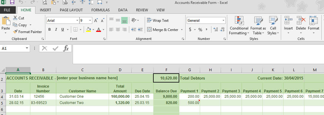 Accountant help