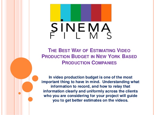 production budget