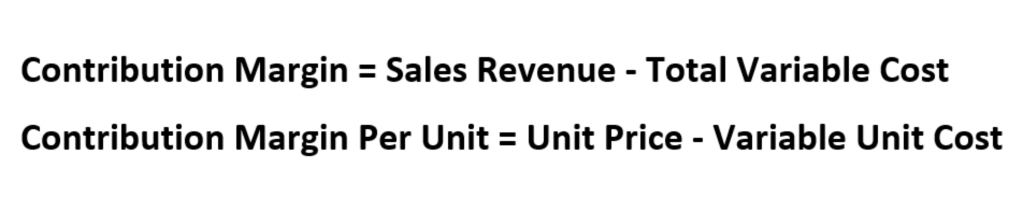 Contribution Margin: Overview - Online Accounting